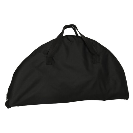 Masuta pliabila camping cu 2 etaje si 4 suporturi pentru pahare, Negru