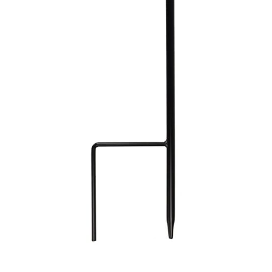 Lampa solara cu 40 LED-uri, model paun cu cristale, Multicolor