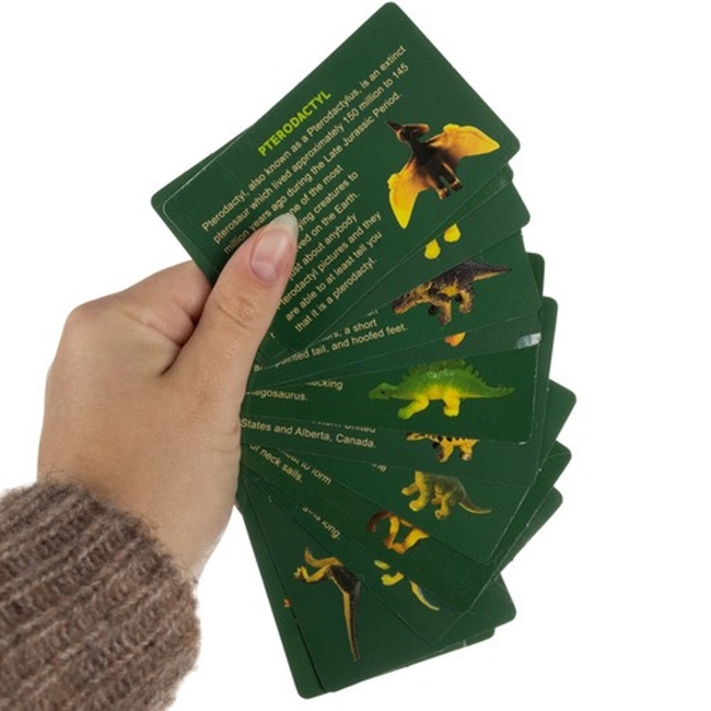 Set arheolog 12 oua de dinozauri, pentru copii 3+ ani, Multicolor