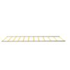 Scara de antrenament cu 12 trepte, Negru / Galben