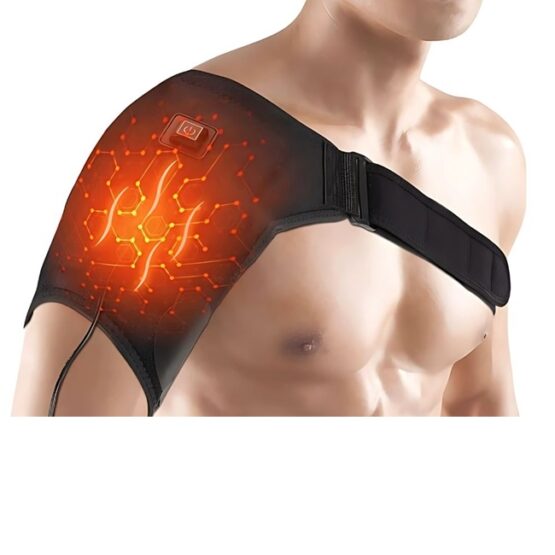 Orteza umar si brat cu incalzire, Negru - KESNUP