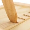 Sevalet pictura portabil 2 in 1 tip valiza, Crem Sevalet pictura portabil 2 in 1 tip valiza, Crem