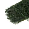 Gard decorativ cu frunze artificiale, 40 X 60, Verde
