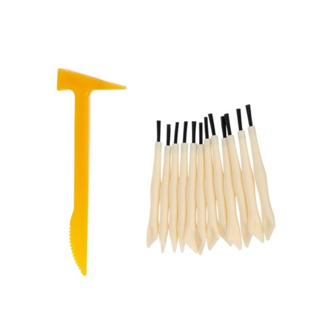 Set arheolog 12 oua de dinozauri, pentru copii 3+ ani, Multicolor