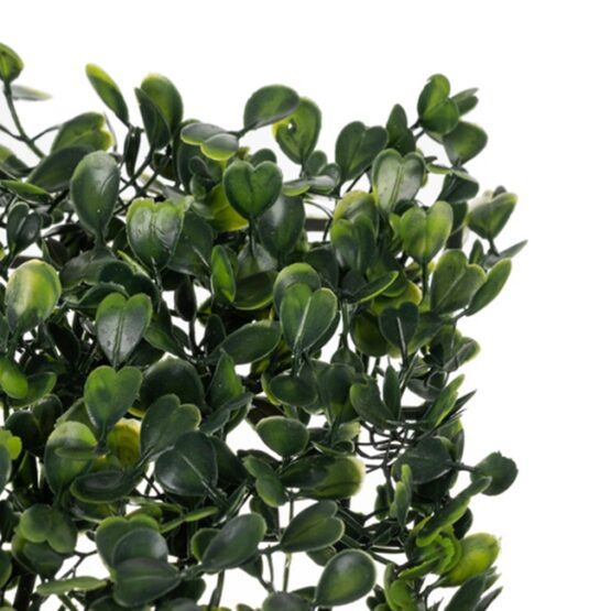Gard decorativ cu frunze artificiale, 40 X 60, VerdeGard decorativ cu frunze artificiale, 40 X 60, Verde