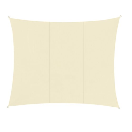 Copertina tip prelata parasolar cu protectie UV pentru gradina, gradina, balcon, Crem Copertina tip prelata parasolar cu protectie UV pentru gradina, gradina, balcon, Crem