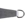 Copertina tip prelata parasolar cu protectie UV pentru gradina, gradina, balcon, Gri
