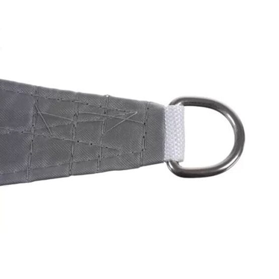 Copertina tip prelata parasolar cu protectie UV pentru gradina, gradina, balcon, Gri
