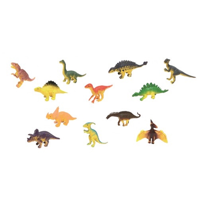 Set arheolog 12 oua de dinozauri, pentru copii 3+ ani, Multicolor