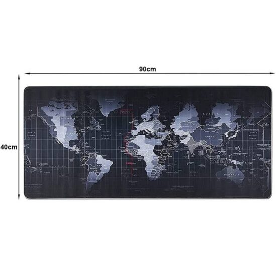 Mouse-Pad-cu-harta-lumii-80-x-30-x-0.2-cm-Negru2.jpg Mouse Pad cu harta lumii 80 x 30 x 0.2 cm Negru