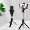 Selfie-stick-3-in-1-tip-tripod-cu-telecomanda-Negru-123.jpg Selfie stick 3 in 1 tip tripod cu telecomanda Negru