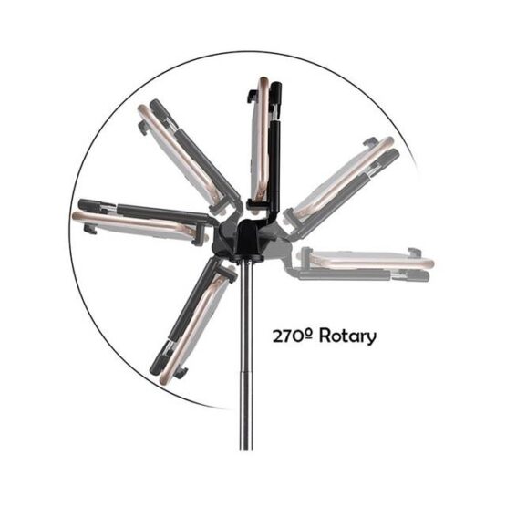 Selfie-stick-3-in-1-tip-tripod-cu-telecomanda-Negru-6.jpg Selfie stick 3 in 1 tip tripod cu telecomanda Negru