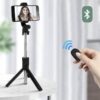 Selfie-stick-3-in-1-tip-tripod-cu-telecomanda-Negru-7.jpg Selfie stick 3 in 1 tip tripod cu telecomanda Negru
