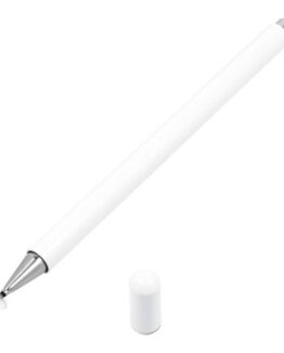 Stylus Pen universal pentru tableta / telefon Alb