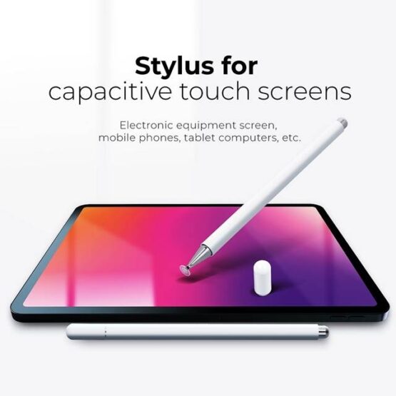 Stylus-Pen-universal-pentru-tableta-telefon-Alb5.jpg Stylus Pen universal pentru tableta / telefon Alb