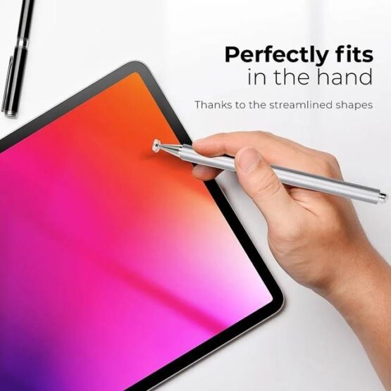 Stylus-Pen-universal-pentru-tableta-telefon-Gri5.jpg Stylus Pen universal pentru tableta / telefon Gri