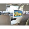 Suport auto tableta aluminiu/abs Negru/Argintiu