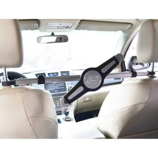 Suport auto tableta aluminiu/abs Negru/Argintiu