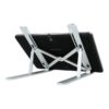 Suport-reglabil-laptoptableta-aluminiu-Argintiu1.jpg Suport reglabil laptop/tableta aluminiu Argintiu