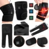 Genunchiera cu incalzire KESNUP – detalii tehnice, dimensiuni si caracteristici Genunchiera ortopedica cu incalzire KESNUP, 3 trepte de temperatura, reglabila cu benzi Velcro, alimentare USB, material respirabil, dimensiuni 52 x 21 cm si buzunar pentru compresa rece.