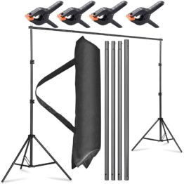 Kit suport fundal foto - video, Negru
