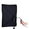 Set 2 lampi softbox 50 x 70 cm pentru studio, Negru Set 2 lampi softbox 50 x 70 cm pentru studio, Negru