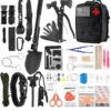 Set tip kit complet de supravietuire multifunctional, Multicolor