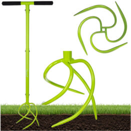 Cultivator manual pentru afanarea si aerisirea solului, Verde Cultivator manual pentru afanarea si aerisirea solului, Verde