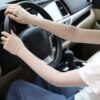 Set 2 manusi fara degete tip mansete acoperitoare pentru maini, Bej Set 2 manusi fara degete tip mansete acoperitoare pentru maini, Bej