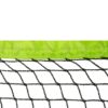 Fileu portabil pentru tenis, volei, badminton, tenis de picior, Verde / Negru