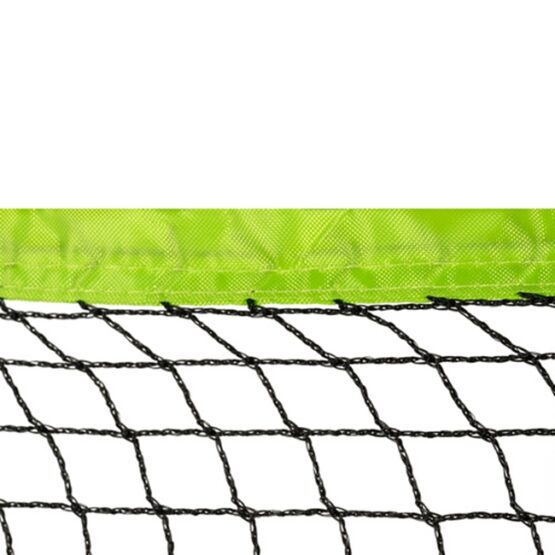 Fileu portabil pentru tenis, volei, badminton, tenis de picior, Verde / Negru
