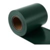 Banda de gard pentru gradina cu 25 cleme de fixare tip plasa, Verde
