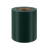 Banda de gard pentru gradina cu 25 cleme de fixare tip plasa, Verde