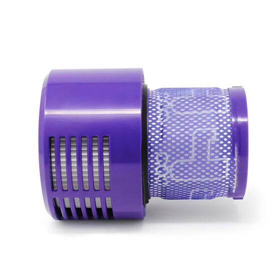 Set 3 filtre de aspirator pentru Dyson, lavabile, Mov