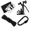 Set tip kit complet de supravietuire multifunctional, Multicolor