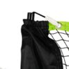 Fileu portabil pentru tenis, volei, badminton, tenis de picior, Verde / Negru