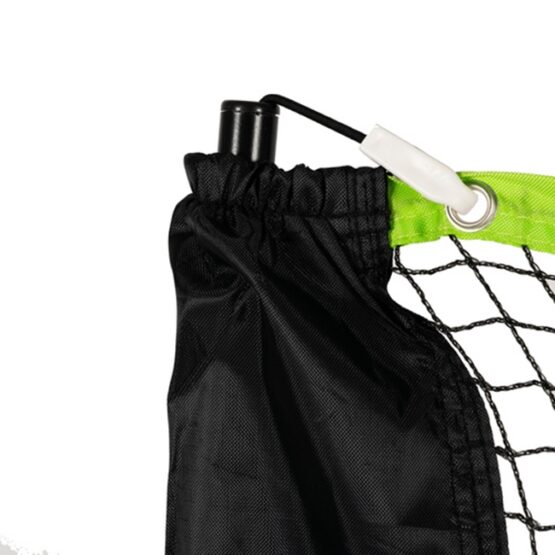 Fileu portabil pentru tenis, volei, badminton, tenis de picior, Verde / Negru