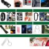 Set tip kit complet de supravietuire multifunctional, Multicolor