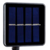 Ghirlanda becuri solare decorativa, 100 becuri lumina calda, 12 m, Transparent / Negru Ghirlanda becuri solare decorativa, 100 becuri lumina calda, 12 m, Transparent / Negru