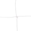 Poarta de fotbal pentru exterior cu dimenisunea 213 x 150 x 90 cm, Argintiu