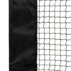 Fileu portabil pentru tenis, volei, badminton, tenis de picior, Verde / Negru