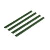 Banda de gard pentru gradina cu 25 cleme de fixare tip plasa, Verde