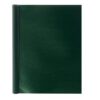Banda de gard pentru gradina cu 25 cleme de fixare tip plasa, Verde
