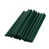 Banda de gard pentru gradina cu 25 cleme de fixare tip plasa, Verde