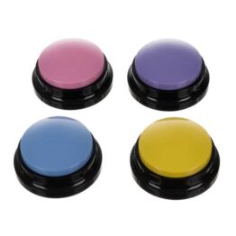Set 4 butoane dresaj animale, Multicolor Set 4 butoane dresaj animale, Multicolor