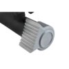 Stepper aerobic cu 2 corzi elastice si display cu afisaj electronic, Gri / Negru