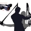 Sistem de catuse restraints BDSM, cu imobilizare si sustinere a corpului, Negru