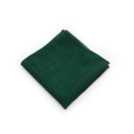 Batista de buzunar pentru sacou de costum barbatesc, model culoare uni, Verde Inchis Batista de buzunar pentru sacou de costum barbatesc, model culoare uni, Verde Inchis
