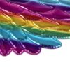 Costum unicorn, compus din bentita, aripioare si rochita stil tutu, Multicolor Costum unicorn, compus din bentita, aripioare si rochita stil tutu, Multicolor