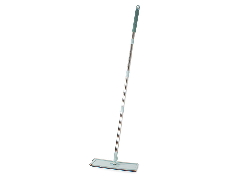 Set de curatenie mop si galeata cu storcator, curatare intensiva, absortie ridicata, Verde Mint